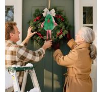 Raypontia Peluche de Noël | Figurine Arbre de Noël en Peluche Ornement pour Décoration Intérieure - Centre de Table Illuminé pour Bureau Cheminée Maison Bureau Fête École Salle de Classe Décor