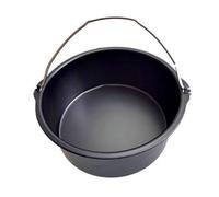 Raypontia Plat À Gâteau Rond 17 CM Moule À Pâtisserie Antiadhésif avec Poignée, Façonner Dessert arrondir en Acier Au Carbone, pour Faire Dessert Biscuits Pâtisserie,