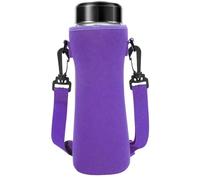 Raypontia Porte-bouteille en néoprène,Porte-bouteille en néoprène | Pochette de support de transport,Refroidisseur de bouteille d'eau isolé en portable, porte-bouteille isolé, porte-sac de