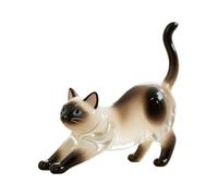 Raypontia Porte-clés Poils de Chat | Porte-clés à Poils d'Animal Rechargeable,Pendentif Transparent pour Sac à Main Femme Homme Accessoire Sac à Dos et Ornement
