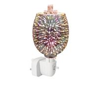 Raypontia Réchauffeur De Bougie,Parfum avec Minuterie,Lampe pour Cire à Fondre | pour Salon Dortoir Appartement Salle de Bain Hôtel Centre Spa Noël Anniversaire Fête des Mères