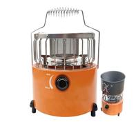 Raypontia Réchauffeur de tente de camping,réchaud à gaz extérieur avec poignée - chauffage camp - pour voyage, activités de plein air randonnée patio garage sur glace jardin