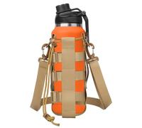 Raypontia Sac de Transport de Bouteille d'eau, Pochette pour Bouteille d'eau | Pochette à Cordon de Serrage pour Sac à bandoulière,Porte-Bouteille résistant à l'eau avec bandoulière réglable pour la