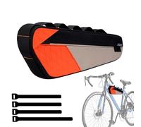 Raypontia Sac De Tube Supérieur pour Vélo - Pack de Rangement Imperméable,Sac De Rangement pour Cyclisme - pour Le Vélo De Route Et Le VTT, Le Cyclisme, Les Voyages, Le Téléphone Et Les Outils De