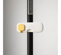 Raypontia Sécurité Verrous - Verrous De Tiroir Et Réfrigérateur Sécurisés - Anti-Pincement Sûreté Meubles pour Salle de Bain Four Placard Cuisine Réfrigérateur Cheminée Tiroirs