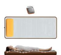 Raypontia Tapis De Sol Auto-Gonflants pour Camping - Matelas de Camp Auto-gonflant Épais 15 cm avec Pompe Intégrée | Matelas Portable Pliable avec Pompe Intégrée pour Voyage Extérieur