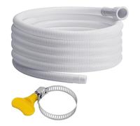 Raypontia Tuyau de drainage, tuyau de vidange pour déshumidificateur,Tuyau de décharge de déshumidificateur pour vidange | Remplacement de tuyau de vidange ondulé, tuyau AC, tuyau de drainage de