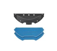 RAYPUR 1 Support + 2 Serpillères Réutilisables, Compatibles avec Lefant M1 U180 OKP K8, Accessoire Lavable for Aspirateur Robot