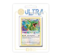 Rayquaza 138/185 Holo Magnifique - Ultraboost X Epée et Bouclier 4 Voltage Éclatant - Coffret de 10 Cartes Pokémon Françaises