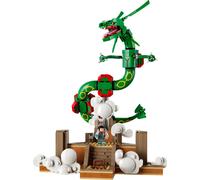 LEGO Set Adulte Rayquaza 72168 – Maquette animée avec figurines Amaryllis & Rayquaza, Hyper Ball