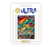 Rayquaza V 193/192 Full Art Mille Poings - Ultraboost X Epée et Bouclier 7 Évolution Céleste - Coffret de 10 Cartes Pokémon Françaises