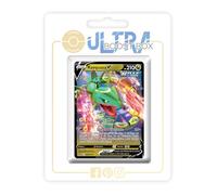 Rayquaza V SWSH147 Mille Poings - Ultraboost X Epée et Bouclier 7 Évolution Céleste - Coffret de 10 Cartes Pokémon Françaises