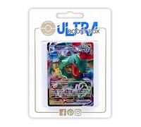 Rayquaza VMAX 101/159 Mille Poings - Myboost X Epée et Bouclier 12.5 Zénith Suprême - Coffret de 10 Cartes Pokémon Françaises