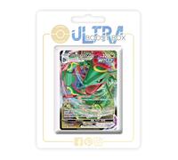 Rayquaza VMAX 102/159 Mille Poings - Ultraboost X Epée et Bouclier 12.5 Zénith Suprême - Coffret de 10 Cartes Pokémon Françaises