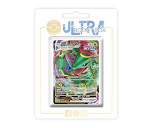 Rayquaza VMAX 102/159 Mille Poings - Ultraboost X Epée et Bouclier 12.5 Zénith Suprême - Coffret de 10 Cartes Pokémon Françaises