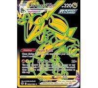 Rayquaza Vmax - TG29/TG30- Silver Tempest - Trainer Gallery Pokemon Black & Gold - Carte Ultra Rare