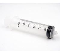 Rays Lot de 25 seringues sans aiguille 60 ml Embouts Luer Lock RA067