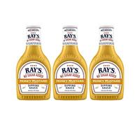 Rays No Sugar Ajouté Miel et Moutarde Saveur 473 ml