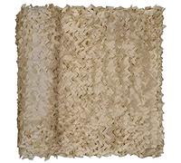 Raysent Filet de Camouflage Stores Double Maille pour décoration Chasse Cour Parasol Camping Photo Ferme Usine abri Voiture Dissimulation fête Exposition Paintball Rideau Plafond clôture 4x4m