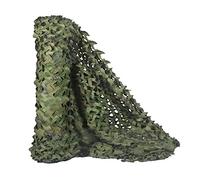 Raysent Filet de Camouflage Stores Double Maille pour décoration Chasse Cour Parasol Camping Photo Ferme Usine abri Voiture Dissimulation fête Exposition Paintball Rideau Plafond clôture auvent