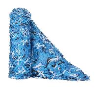 Raysent Filet de Camouflage Stores Double Maille pour décoration Chasse Cour Parasol Camping Photo Ferme Usine abri Voiture Dissimulation fête Exposition Paintball Rideau Plafond clôture auvent