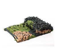 Raysent Filet de Camouflage Stores Double Maille pour décoration Chasse Cour Parasol Camping Photo Ferme Usine abri Voiture Dissimulation fête Exposition Paintball Rideau Plafond clôture auvent