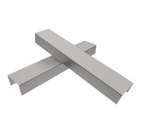 RAYSON 23/6 Agrafes résistantes, longueur de jambe améliorée: 6 mm, largeur: 1,3 cm, capacité d'agrafes 30 feuilles (80 g/m² 9,1 kg) 1000/boîte, lot de 2
