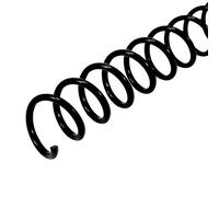 RAYSON Bobines de Reliure Spirale, Capacité de Reliure de 60 Feuilles, 11,1 mm, Pas 3:1, A4, Noir, Paquet de 100