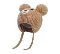 Rayson Bonnet Bébé Fille Garçon Hiver Chaud et Cache-Oreilles | Cagoule Doublée en Polaire,Chapeaux Tricotés,Confortable et Élastique,con Motif Animal