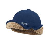 Rayson Casquette Docker avec Cache Oreille Chaud Unisexe Bord Roulé Bonnet pour Homme avec Doublure