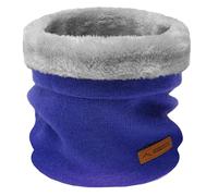 Rayson Écharpe en Tricoté Hiver pour Homme et Femme Cache-cou Chaud Unisexe Tour de Cou Avec Doublure en Peluche(Bleu,taille unique)