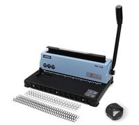 RAYSON Relieuse Spirale Métallique, Reliure 120 Feuilles, Pas de 3:1, 34 Trous, TD-130