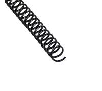 RAYSON Reliure Spirale, 60 Feuilles, 3:1, Lot de 100 | Compatible relieuses 34 anneaux. Spirales plastique robuste pour rapports et présentations à plat