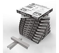 Rayson robuste amélioré Agrafes agrafe Capacité 30-70 feuilles (80 g/m2 22,7 kilogram). Ensemble de 10 Boites 23/6"