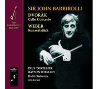 Rayson Whalley - Dvorak, Weber & Rossini: Cello Concerto, Konzertstuck