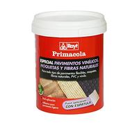Rayt 524-09 Primacola Plus C-10 Adhésif acrylique unilatéral pour revêtements légers : moquettes, sols en PVC, caoutchouc ou caoutchouc jusqu'à 4 mm d'épaisseur. Application facile avec spatule 1 kg