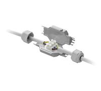 Raytech 84005 FRED Manchon de câble Gamme de Ø de câble: 8 - 13 mm Contenu: 1