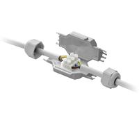 Raytech 84005 FRED Manchon de câble Gamme de Ø de câble: 8 - 13 mm Contenu: 1 pc(s)