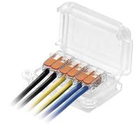 Grothe Manchon de connexion micro HAPPY JOINT 6 – pour max. 6 conducteurs L4 mm² – 1 pc