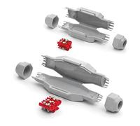 Raytech FRED4 Fred/4 Manchon de Connexion FRED/4-Gris