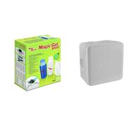 Raytech Magic Gel 1000 & Boite de Derivation Electrique - Etanche Exterieur - IP55 85X85 - Debflex - 718806 - Polypropylène, Gris