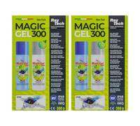 RAYTECH - Magic Gel 300 - Lot de 2 Kits (4 x 150 ML) - Gel Isolant
