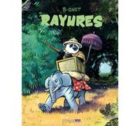 Rayures - B-Gnet - Six Pieds Sous Terre - broché - Bande dessinée