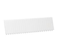 hager Hager Bande de recouvrement RAL9010 cassable, 219 mm S35S Quantité:1