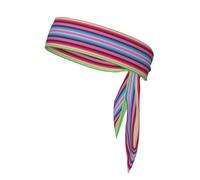 Rayures colorées d'une Couverture Mexicaine, Bandeau de Sport à Nouer derrière la tête, Bandeau Multi-usages pour Hommes et Femmes