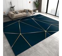 Rayures De Texture Géométrique Abstraite Imprimé 3D Super Doux Flanelle Tapis Antidérapant Salon Chambre Tapis Fille Chambre 60 X 120 Cm - Polyester Doux Au Toucher Facile À Nettoyer /3299365976881