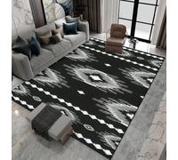 Rayures De Texture Géométrique Abstraite Tapis Imprimé 3D Chambre Tapis Zone Tapis Salon Tapis Meubles Décoration Tapis Tapis Tapis 200 X 300 Cm - Résistant Aux Taches, Facile À Nettoy /7499744543417