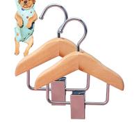 Rayures de vêtements pour chiens: crochets minces, barres de revêtement pour chien- pour animaux de compagnie avec clip en métal pour petits chiens- | Vêtements pour chat et chaton