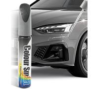 Rayures Réparation De Peinture,Stylo Réparation des Rayures Auto,Anti Rayure pour Carrosserie Moto Voiture Vélo (Gris, 1PCS)