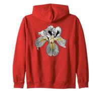 Rayures zébrées Iris Sweat à Capuche